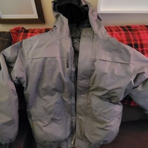 Youth Xlg Bomber Style Northface Jacket
